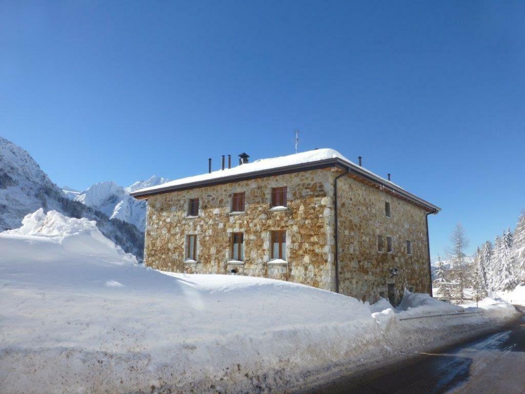 Ferienwohnung Sci Ai Piedi,Passeggiate,Mountain Bike,Relax Tonalepass Exterior foto