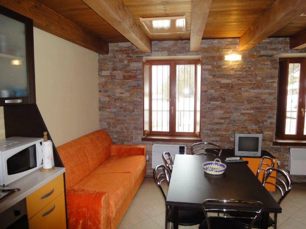 Ferienwohnung Sci Ai Piedi,Passeggiate,Mountain Bike,Relax Tonalepass Exterior foto