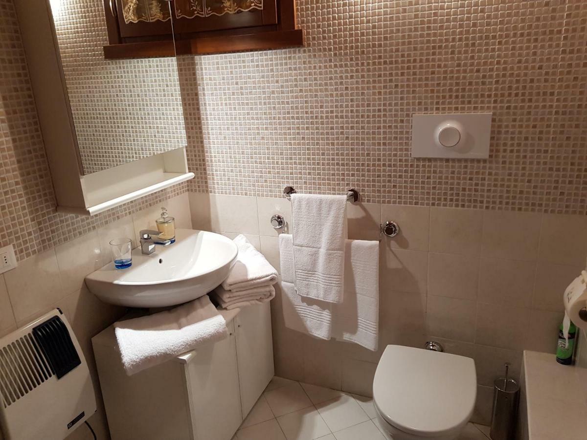 Ferienwohnung Sci Ai Piedi,Passeggiate,Mountain Bike,Relax Tonalepass Exterior foto